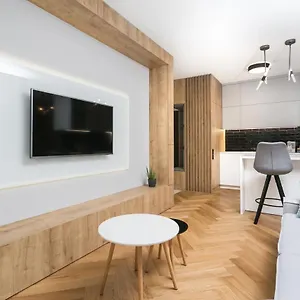  Apartament Modern Business In City Center Polska