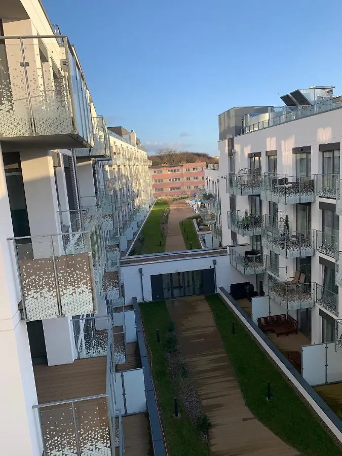 Nadmorskie Tarasy W Kolobrzegu Apartament B501 Apartment Kolobrzeg