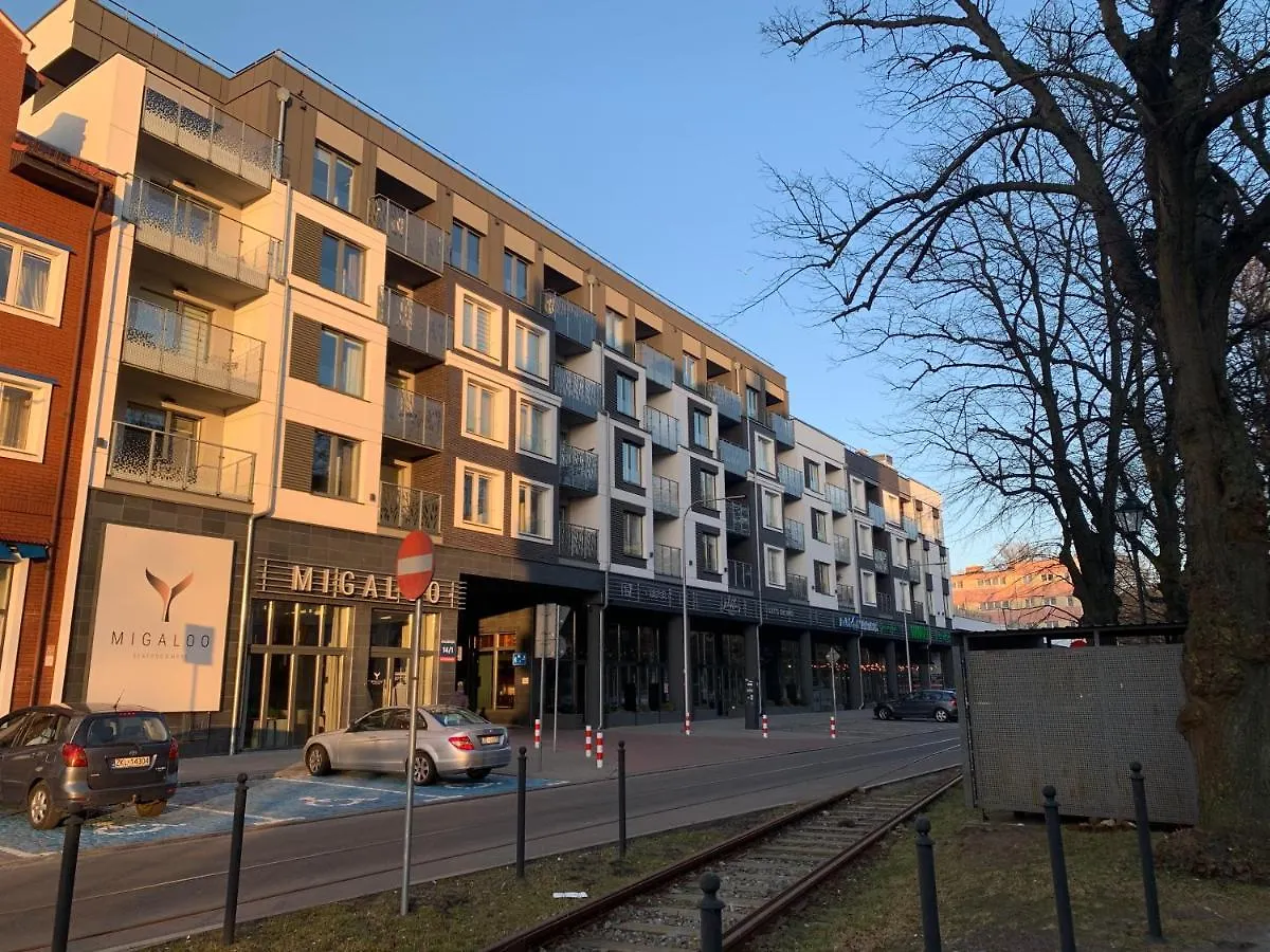 Nadmorskie Tarasy w Kołobrzegu Apartament B501