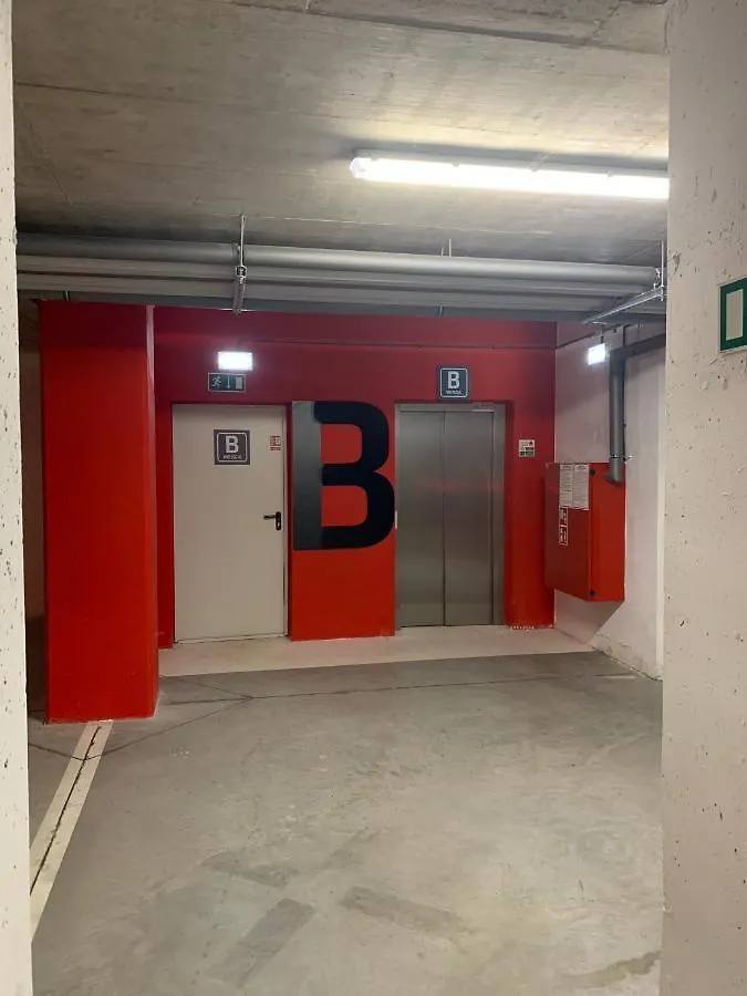 Nadmorskie Tarasy w Kołobrzegu Apartament B501