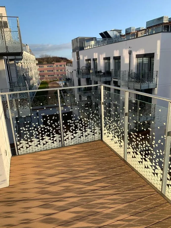 Apartment Nadmorskie Tarasy W Kolobrzegu Apartament B501