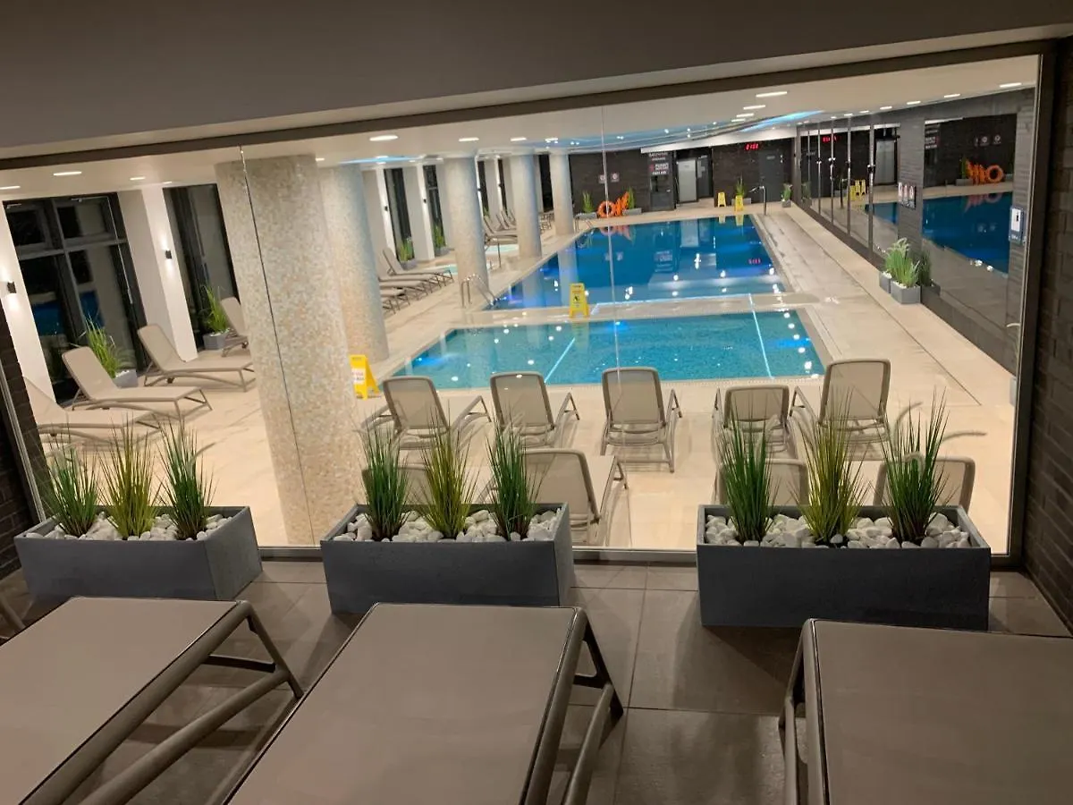 Apartment Nadmorskie Tarasy W Kolobrzegu Apartament B501