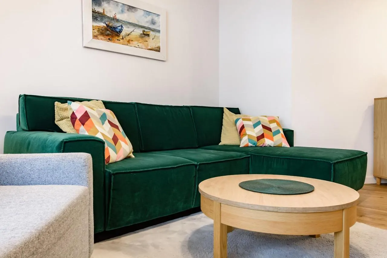 Nadmorskie Tarasy w Kołobrzegu Apartament B501