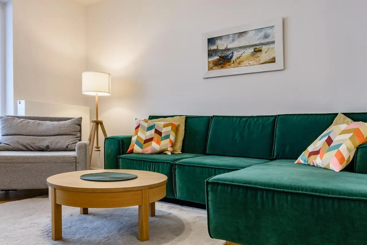 Apartment Nadmorskie Tarasy W Kolobrzegu Apartament B501 Poland