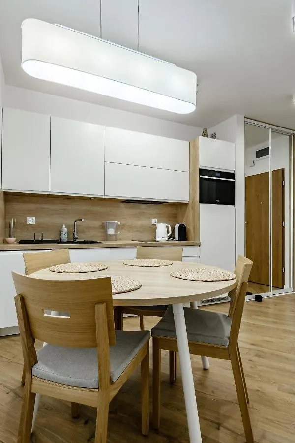 Nadmorskie Tarasy w Kołobrzegu Apartament B501